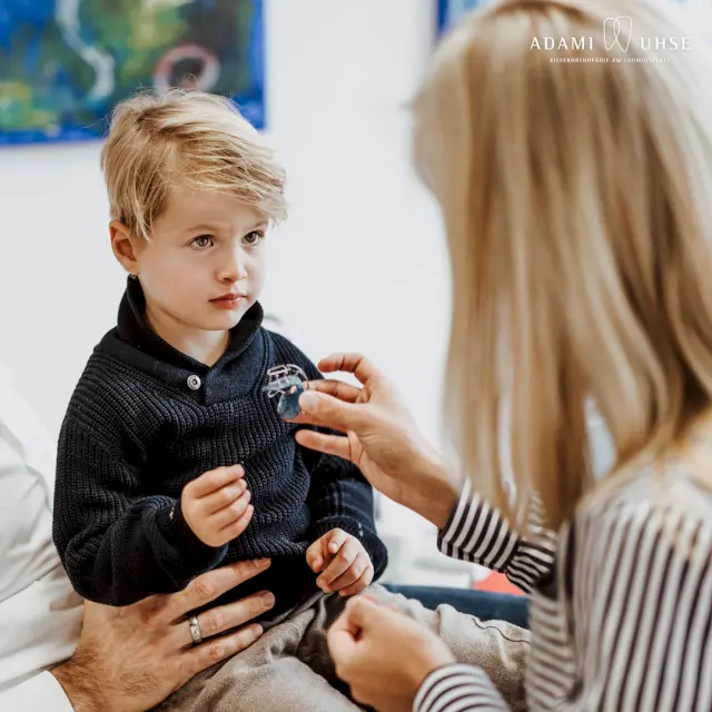 Kieferorthopäde für Kinder