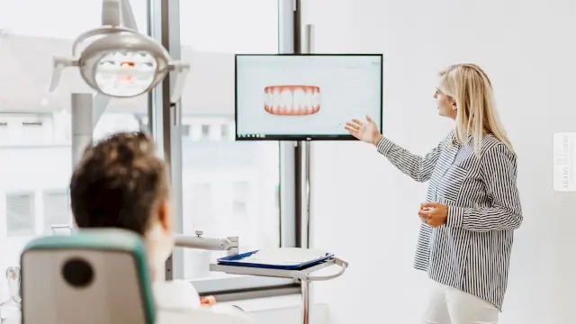 Kieferorthopädie Erstgespräch in Darmstadt