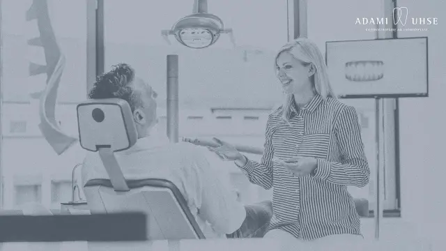 Kieferorthopäde für Erwachsene